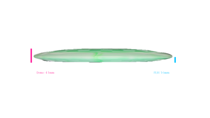 Innova Halo Star Roadrunner Fairway Driver Profile View