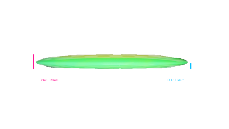Innova Halo Star Roadrunner Fairway Driver Profile View