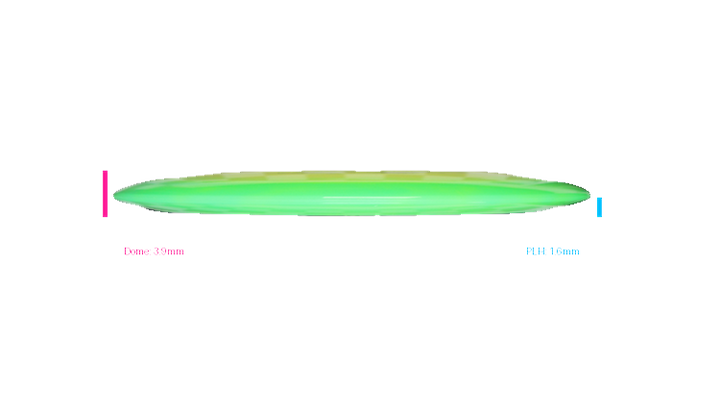 Innova Halo Star Roadrunner Fairway Driver Profile View