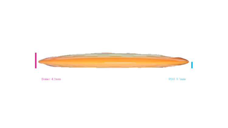 Innova Halo Star Roadrunner Fairway Driver Profile View