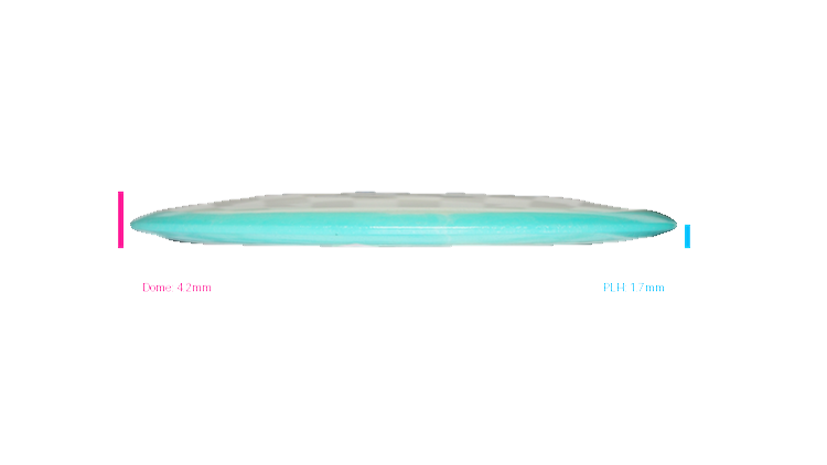Innova Halo Star Roadrunner Fairway Driver Profile View