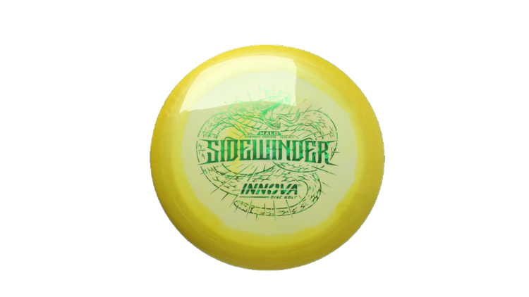 Innova Halo Star Sidewinder Fairway Driver Front View