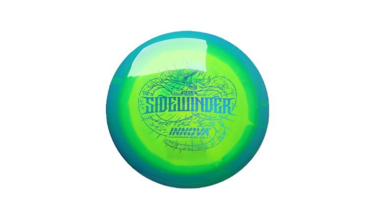 Innova Halo Star Sidewinder Fairway Driver Front View