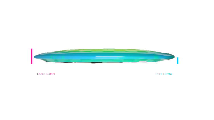 Innova Halo Star Sidewinder Fairway Driver Profile View