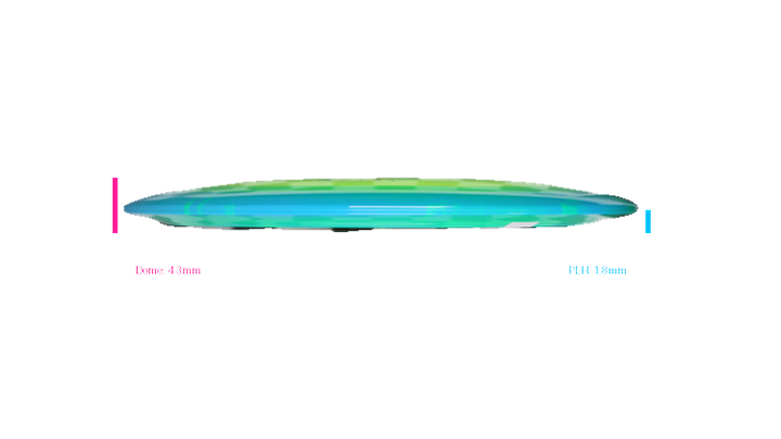 Innova Halo Star Sidewinder Fairway Driver Profile View