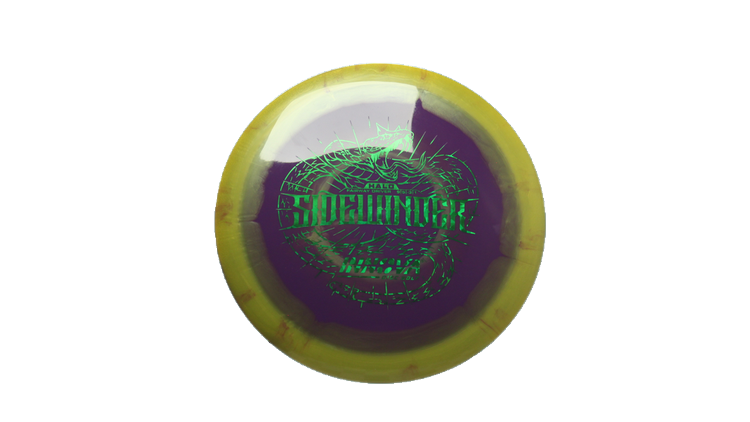 Innova Halo Star Sidewinder Fairway Driver Front View