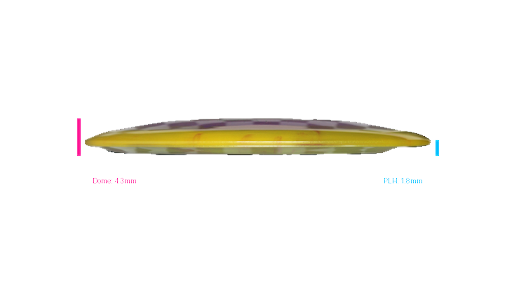 Innova Halo Star Sidewinder Fairway Driver Profile View