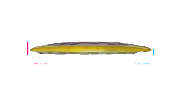 Innova Halo Star Sidewinder Fairway Driver Profile View
