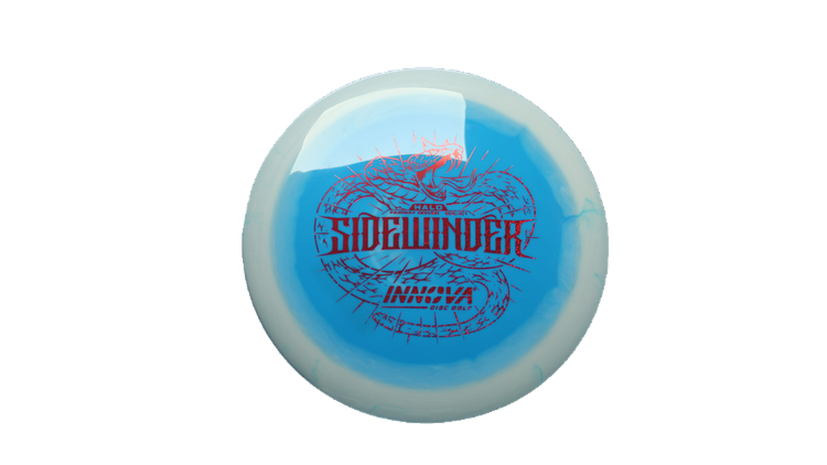 Innova Halo Star Sidewinder Fairway Driver Front View