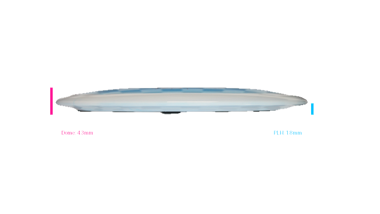 Innova Halo Star Sidewinder Fairway Driver Profile View