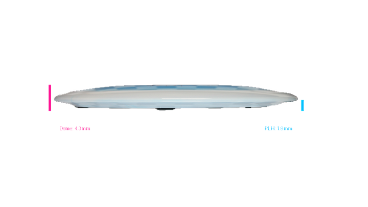 Innova Halo Star Sidewinder Fairway Driver Profile View