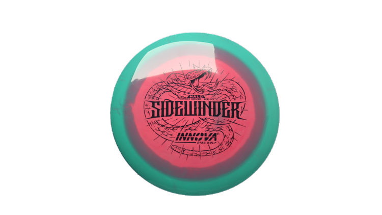 Innova Halo Star Sidewinder Fairway Driver Front View