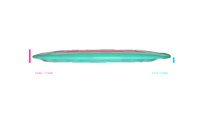 Innova Halo Star Sidewinder Fairway Driver Profile View