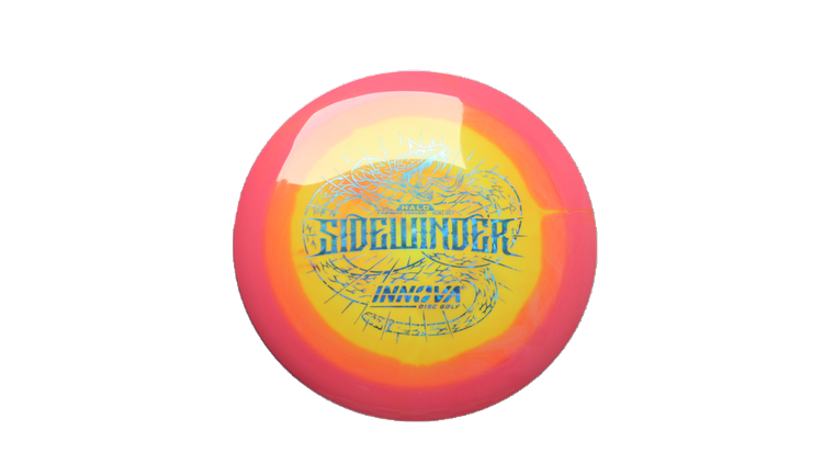 Innova Halo Star Sidewinder Fairway Driver Front View