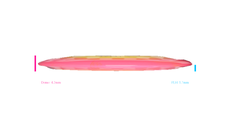 Innova Halo Star Sidewinder Fairway Driver Profile View