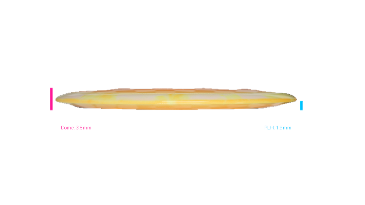 Innova Halo Star Sidewinder Fairway Driver Profile View
