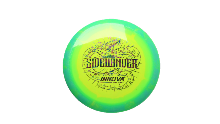 Innova Halo Star Sidewinder Fairway Driver Front View