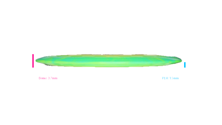 Innova Halo Star Sidewinder Fairway Driver Profile View
