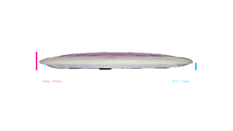 Innova Halo Star TL3 Fairway Driver Profile View