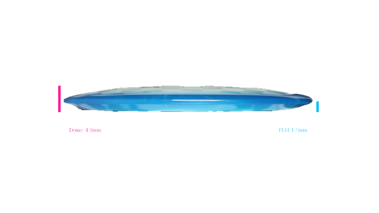 Innova Halo Star TL3 Fairway Driver Profile View