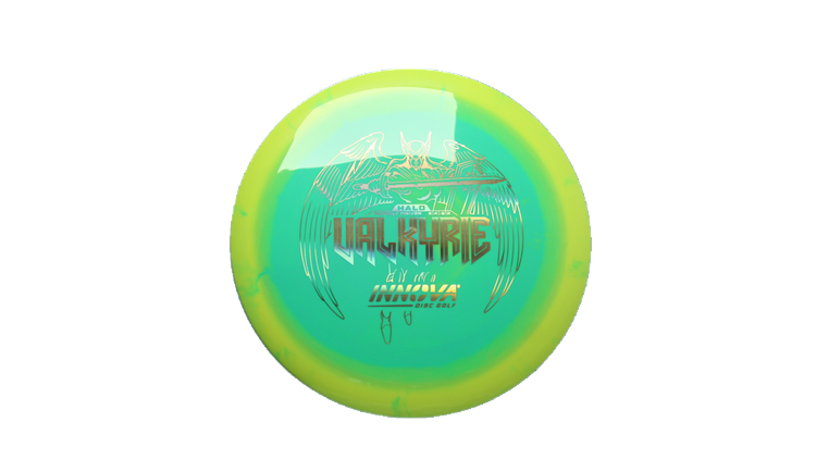 Innova Halo Star Valkyrie Fairway Driver Front View