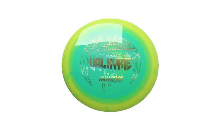 Innova Halo Star Valkyrie Fairway Driver Front View