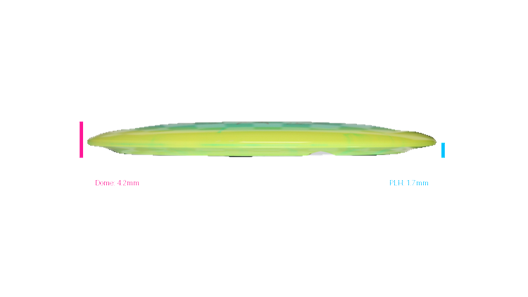 Innova Halo Star Valkyrie Fairway Driver Profile View