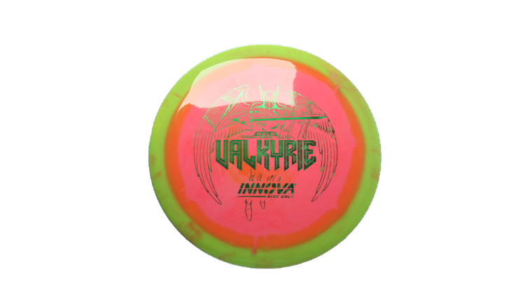 Innova Halo Star Valkyrie Fairway Driver Front View