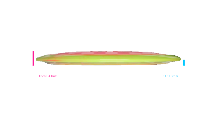 Innova Halo Star Valkyrie Fairway Driver Profile View