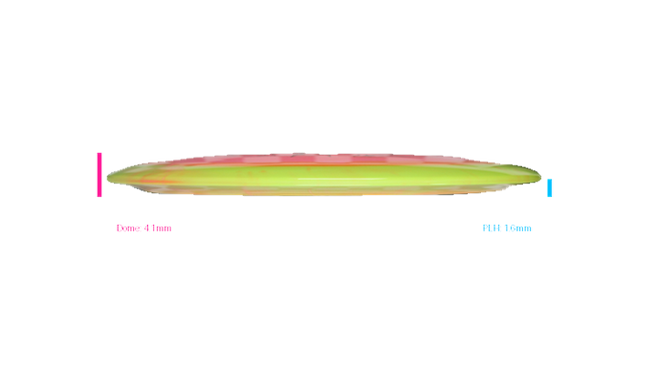 Innova Halo Star Valkyrie Fairway Driver Profile View