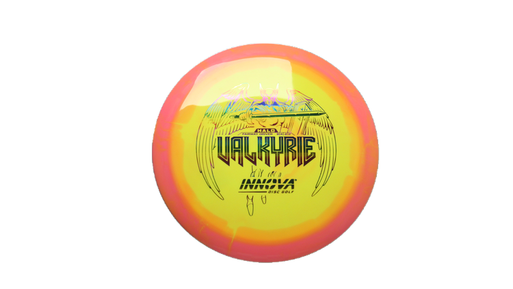 Innova Halo Star Valkyrie Fairway Driver Front View