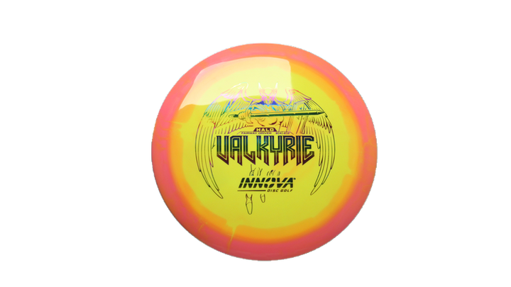Innova Halo Star Valkyrie Fairway Driver Front View