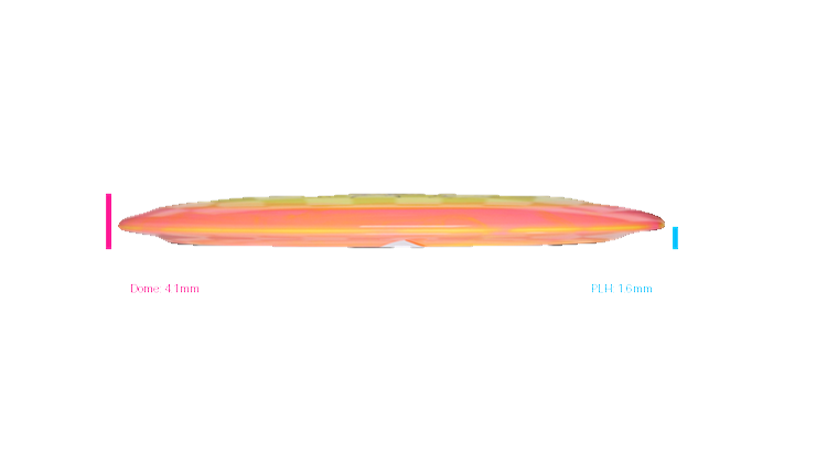 Innova Halo Star Valkyrie Fairway Driver Profile View