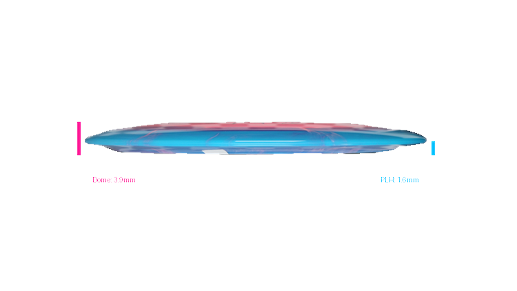 Innova Halo Star Valkyrie Fairway Driver Profile View