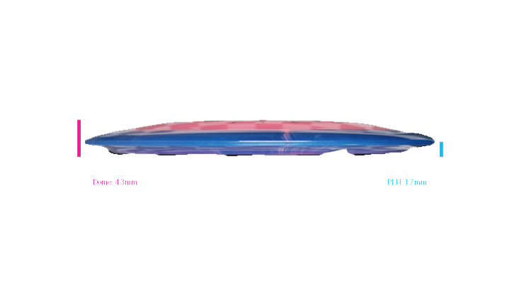 Innova Halo Star Valkyrie Fairway Driver Profile View