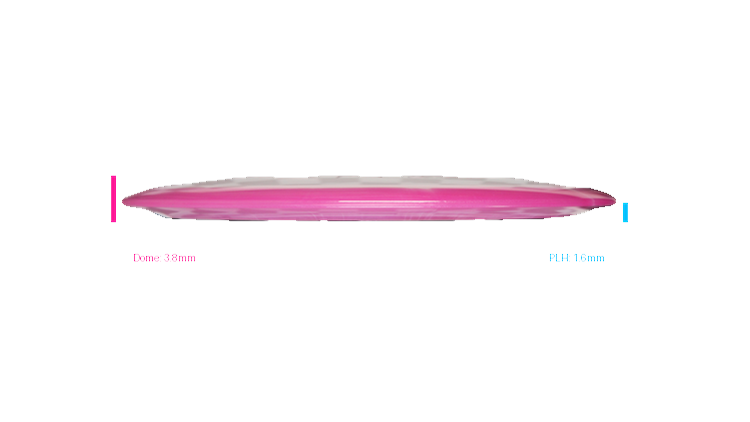 Innova Halo Star Valkyrie Fairway Driver Profile View