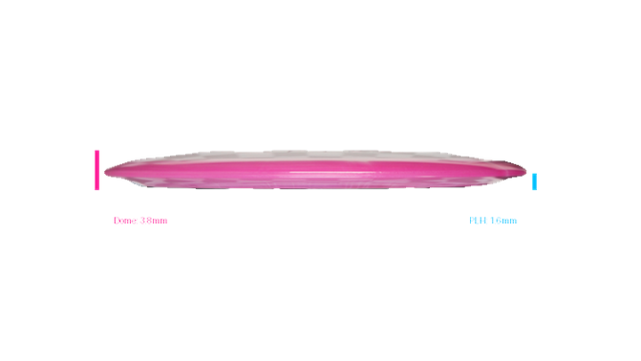 Innova Halo Star Valkyrie Fairway Driver Profile View