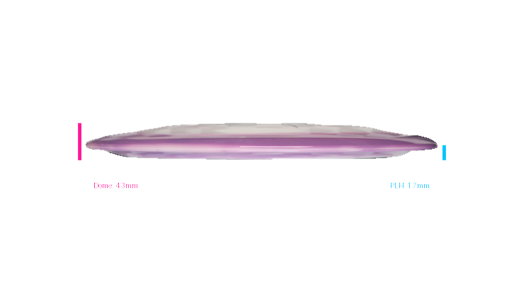 Innova Halo Star Wraith Distance Driver Profile View