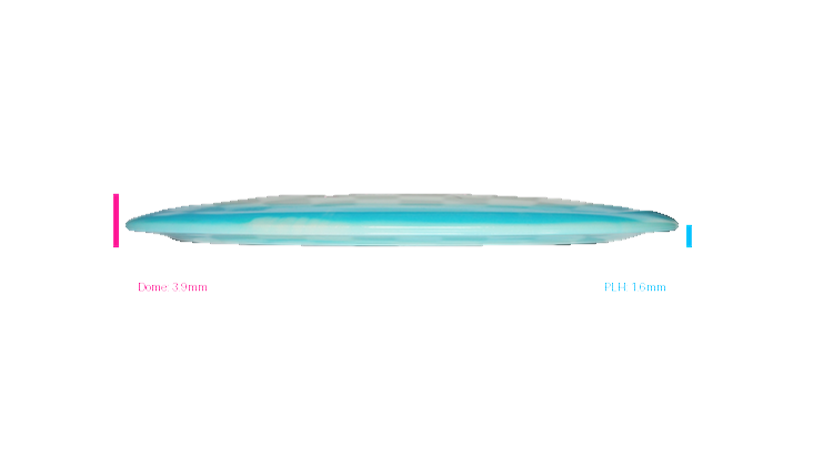 Innova Halo Star Wraith Distance Driver Profile View