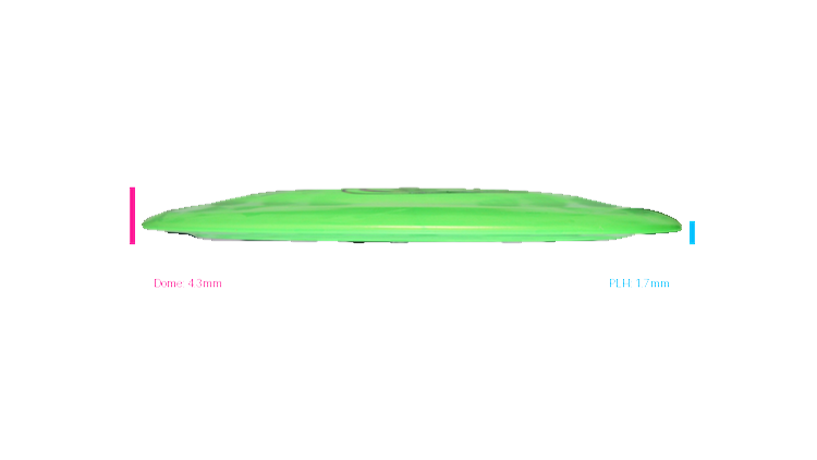 Innova GStar Tern Distance Driver Profile View