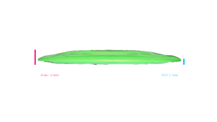 Innova GStar Tern Distance Driver Profile View