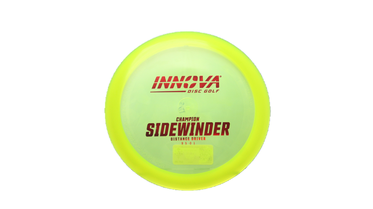 Innova Champion Sidewinder Fairway Driver Front View