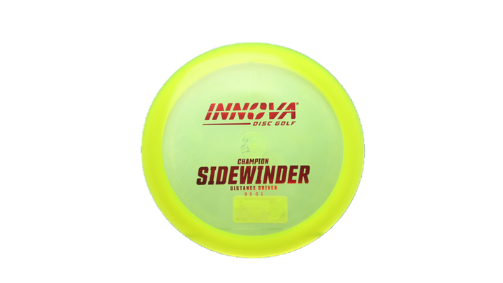 Innova Champion Sidewinder Fairway Driver Front View