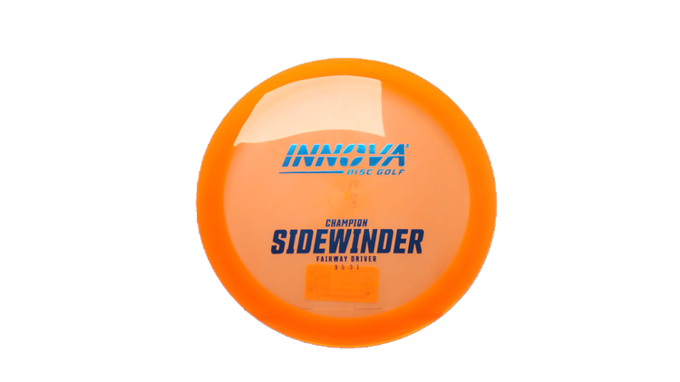 Innova Champion Sidewinder Fairway Driver Front View