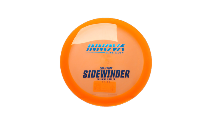 Innova Champion Sidewinder Fairway Driver Front View