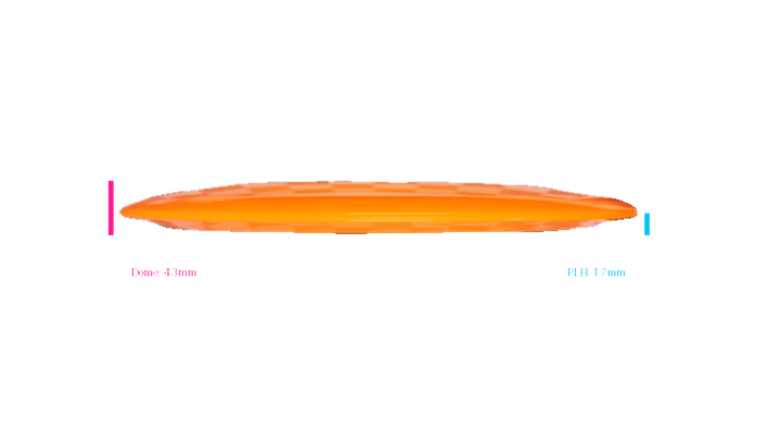 Innova Champion Sidewinder Fairway Driver Profile View