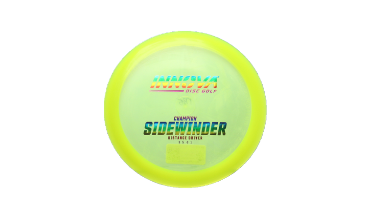 Innova Champion Sidewinder Fairway Driver Front View