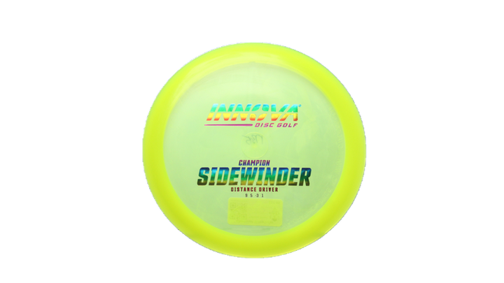 Innova Champion Sidewinder Fairway Driver Front View
