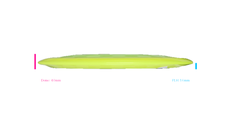 Innova Champion Sidewinder Fairway Driver Profile View