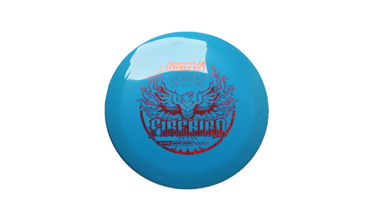 Innova Star Firebird Fairway Driver Front View